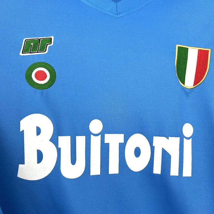 Maillot Naples Rétro 1987-1988