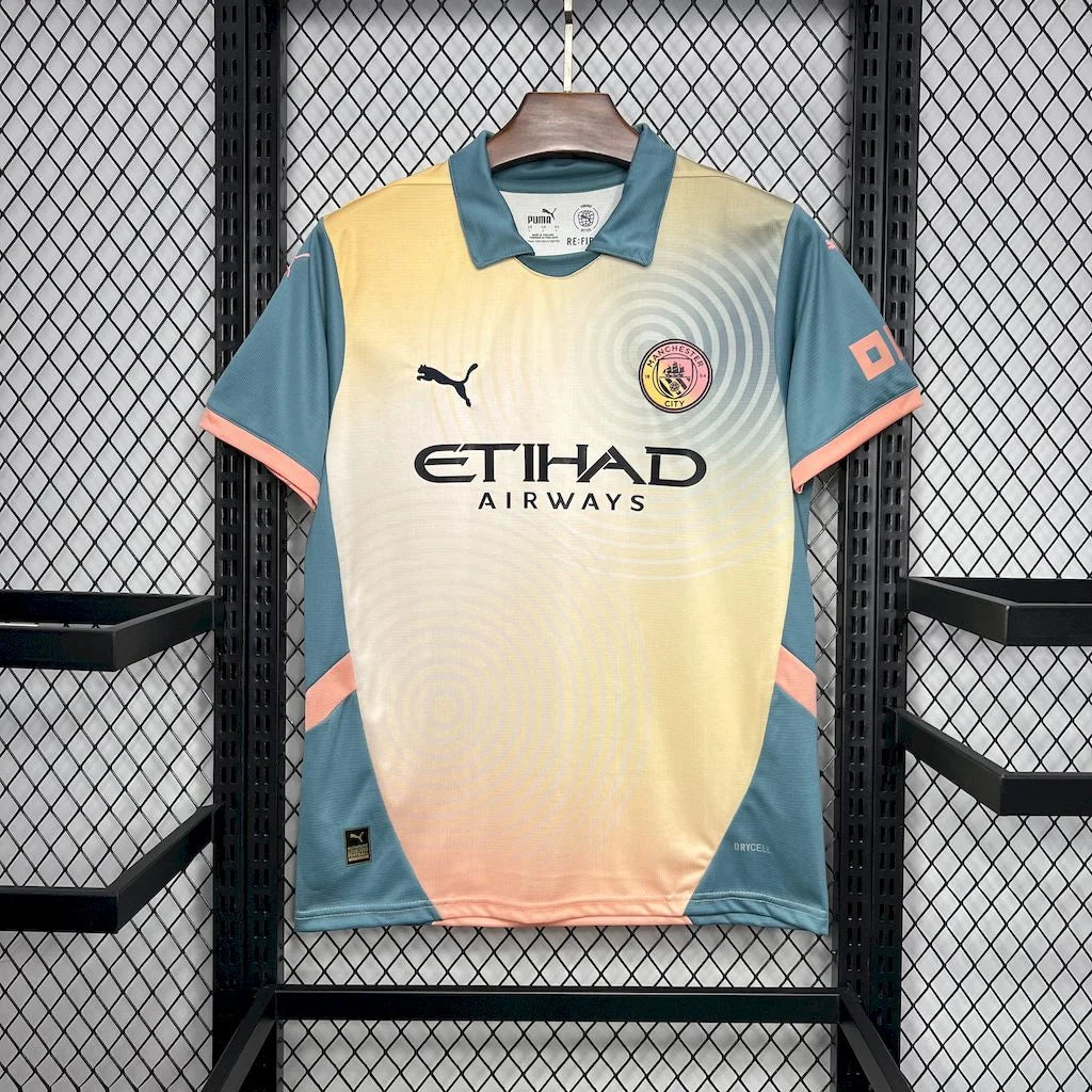 Maillot Manchester City Fourth 2024-2025