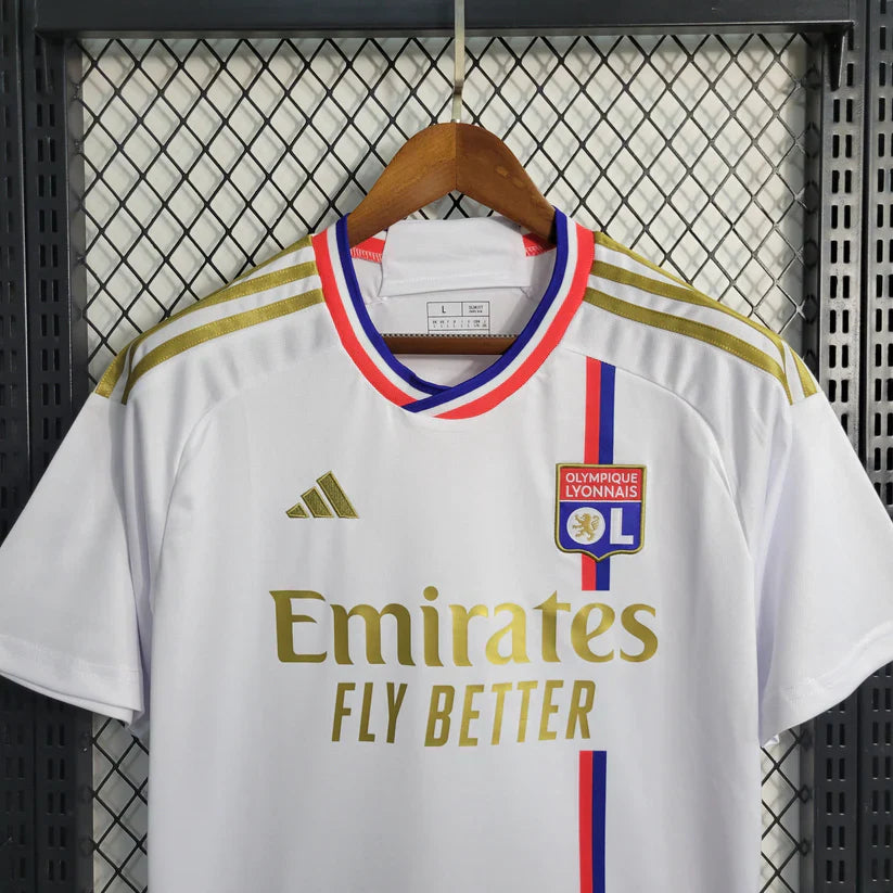 Maillot Domicile Olympique Lyonnais 2023-2024