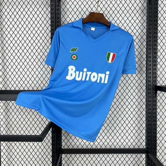 Maillot Naples Rétro 1987-1988