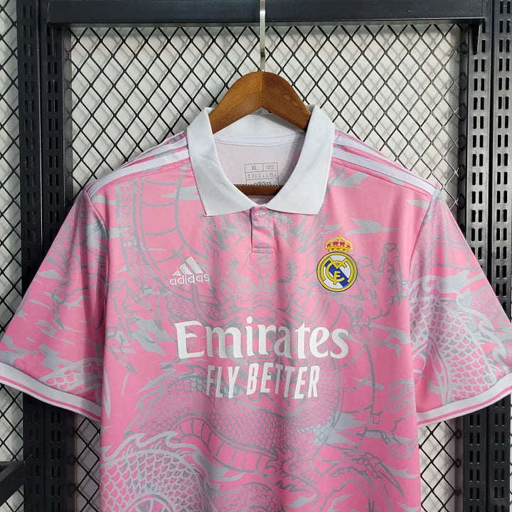 Maillot Concept Real Madrid Dragon Rose