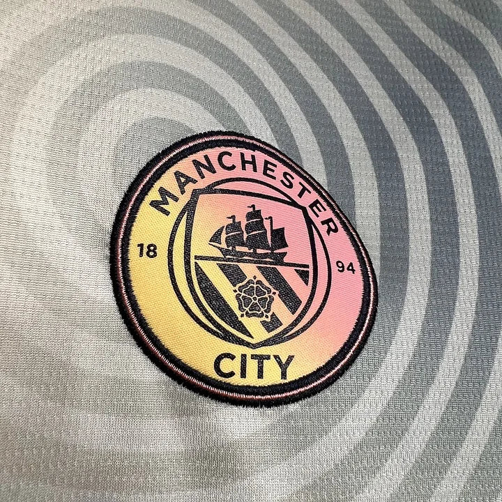 Maillot Manchester City Fourth 2024-2025