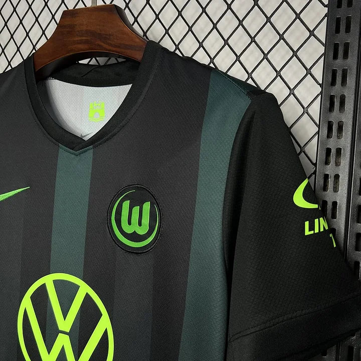 Maillot Wolfsburg Extérieur 2024-2025