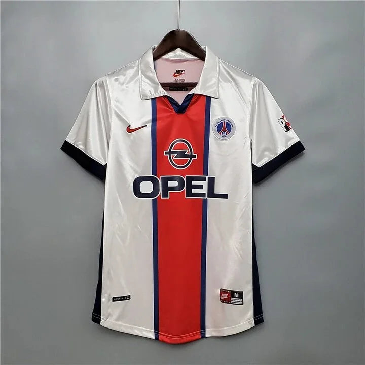 Maillot Rétro Paris Saint-Germain 1998 Blanc