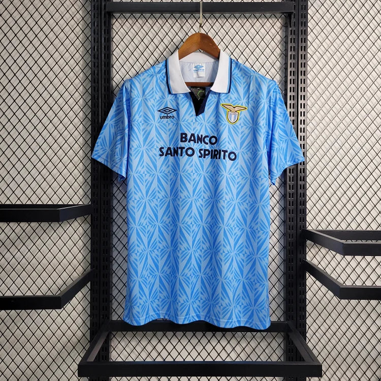 Maillot Lazio Rome Rétro 1991