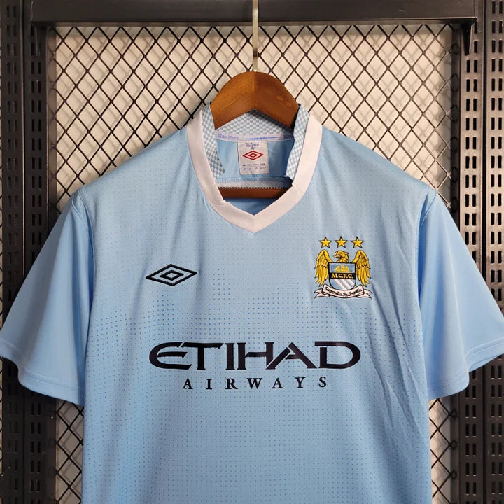 Maillot Rétro Manchester City 2011/2012