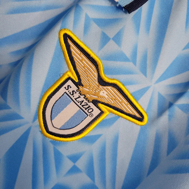 Maillot Lazio Rome Rétro 1991