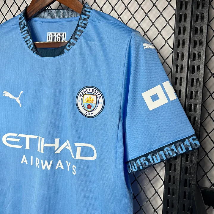 Maillot Manchester City Domicile 2024/2025