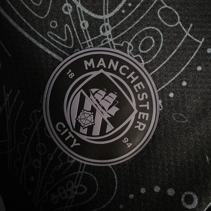 Maillot Manchester City Concept Noir 2023/2024