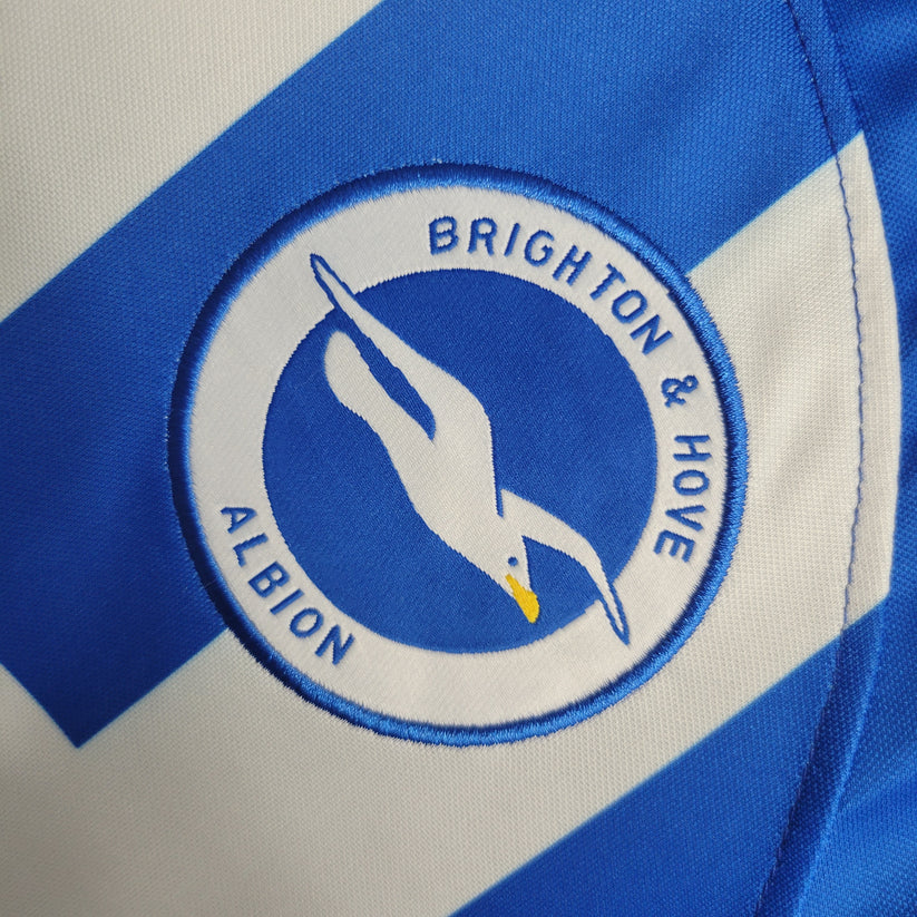 Maillot Domicile Brighton 2023-2024