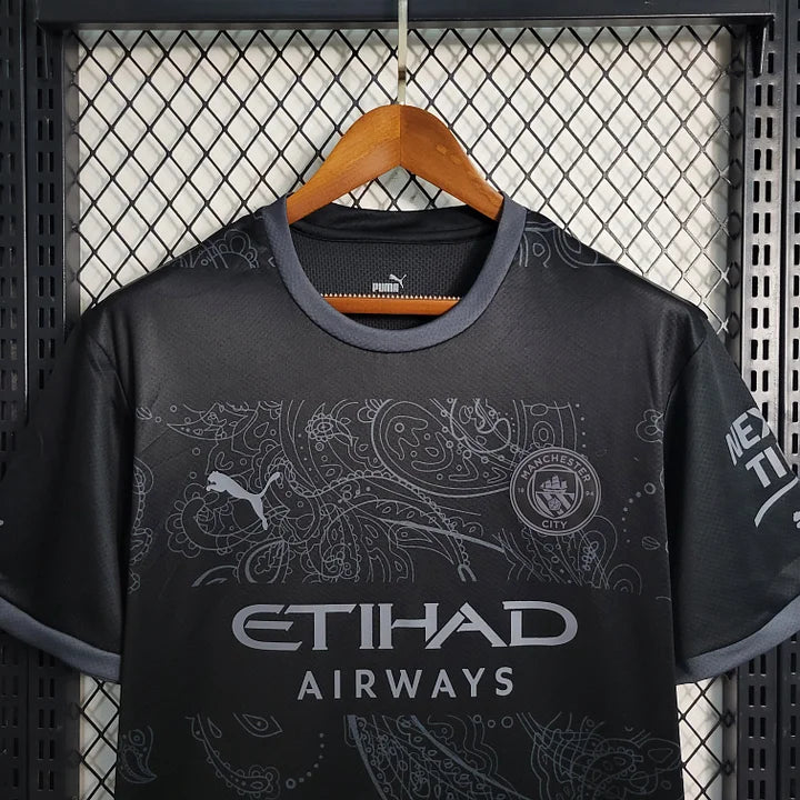 Maillot Manchester City Concept Noir 2023/2024