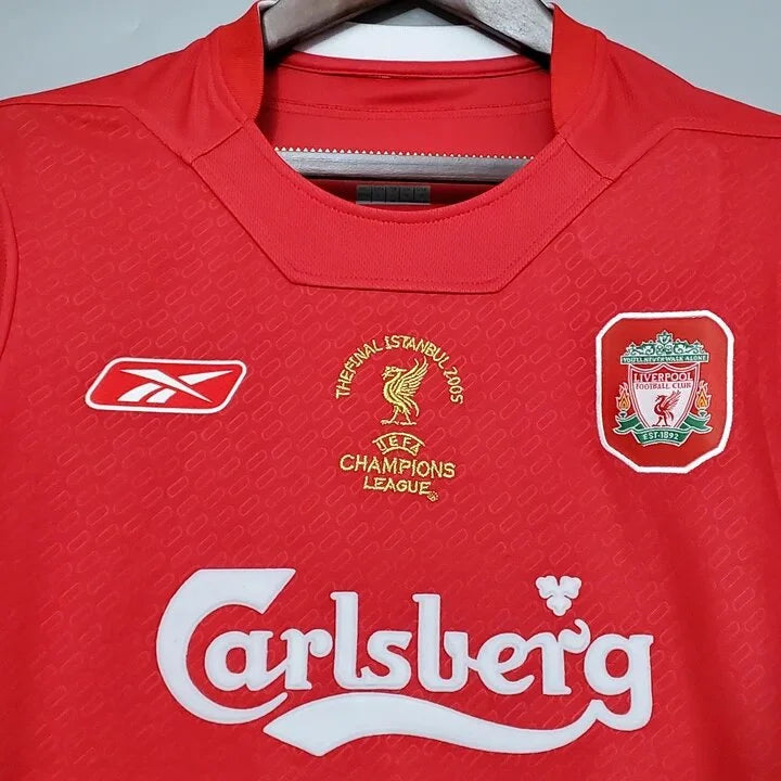 Maillot Rétro Liverpool 2005