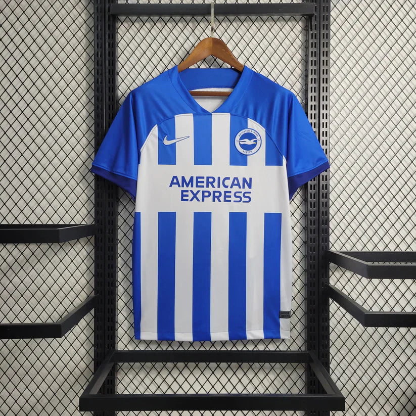 Maillot Domicile Brighton 2023-2024