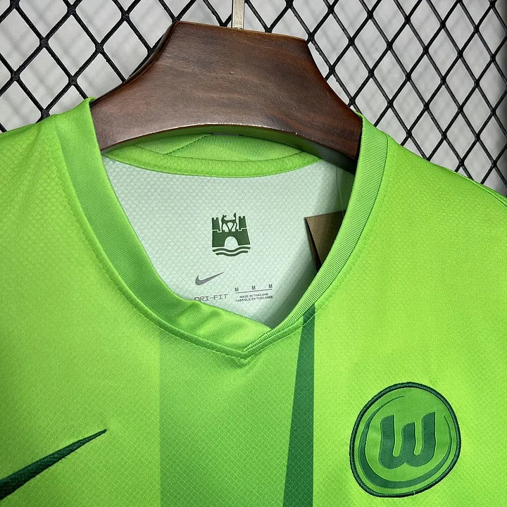 Maillot Wolfsburg Domicile 2024-2025