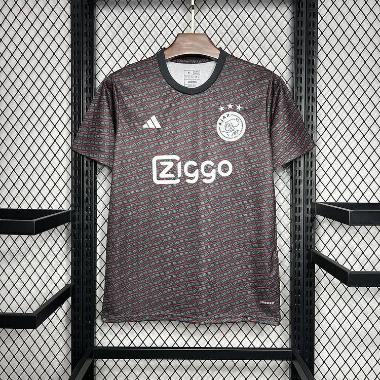 Maillot Ajax Amsterdam Pre-match  2024/2025