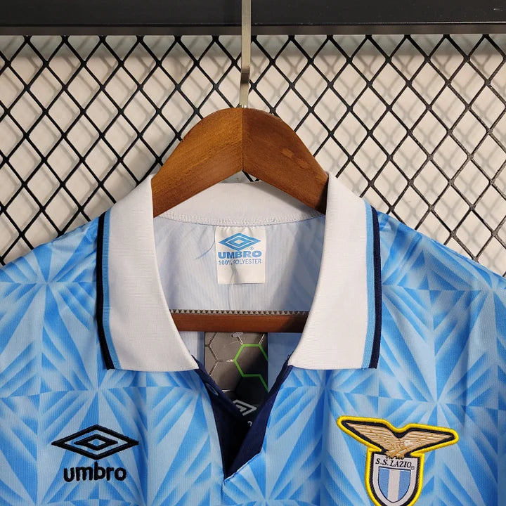 Maillot Lazio Rome Rétro 1991