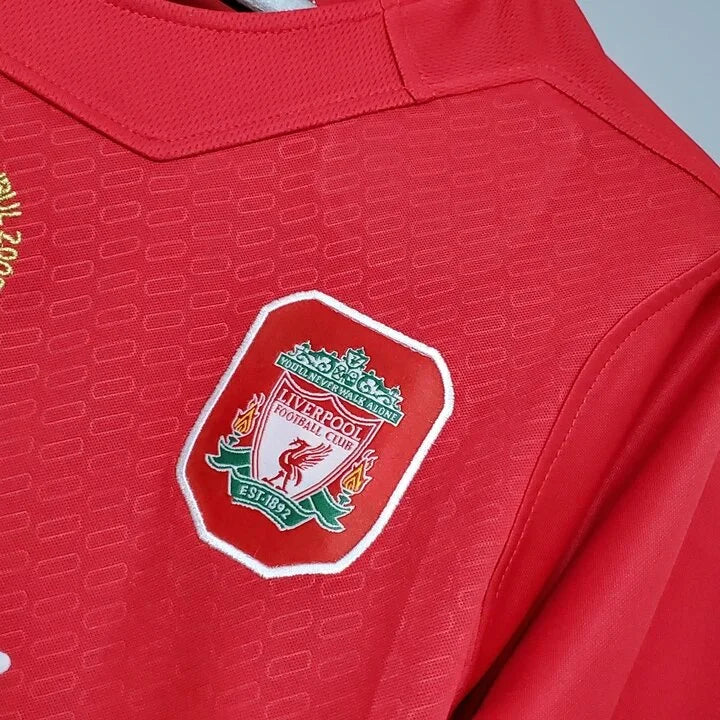 Maillot Rétro Liverpool 2005