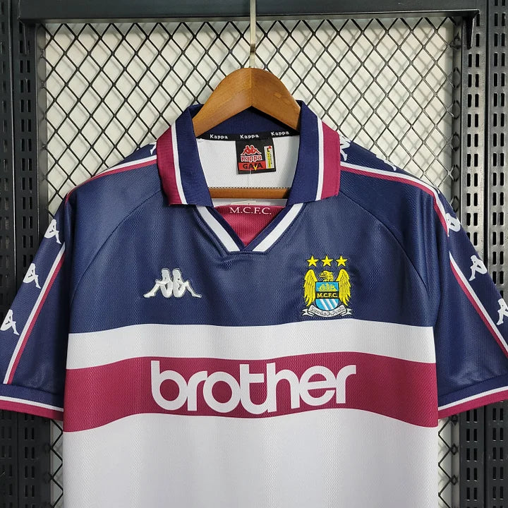 Maillot Rétro Manchester City 97/98