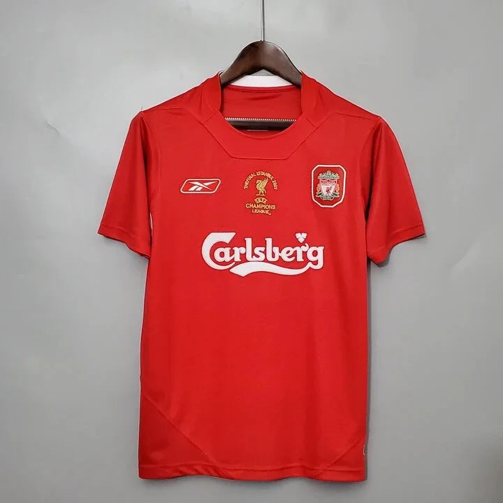 Maillot Rétro Liverpool 2005