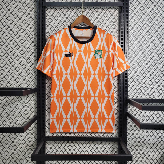 Maillot Domicile Côte d’Ivoire 2023-2024