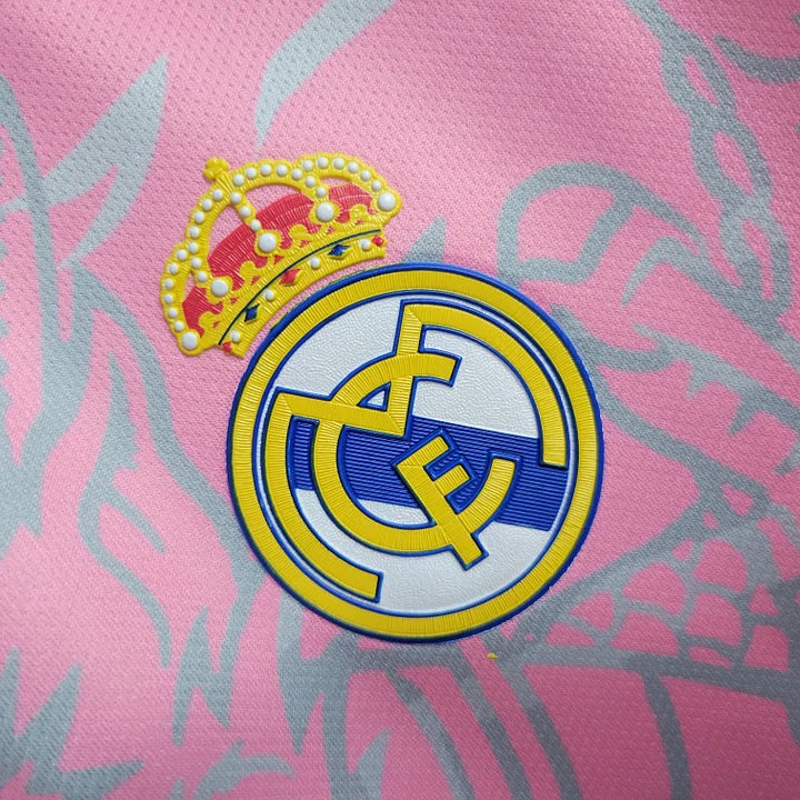 Maillot Concept Real Madrid Dragon Rose