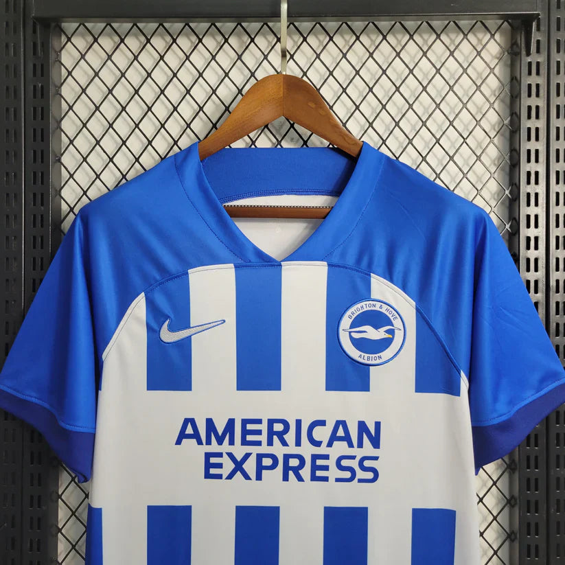 Maillot Domicile Brighton 2023-2024