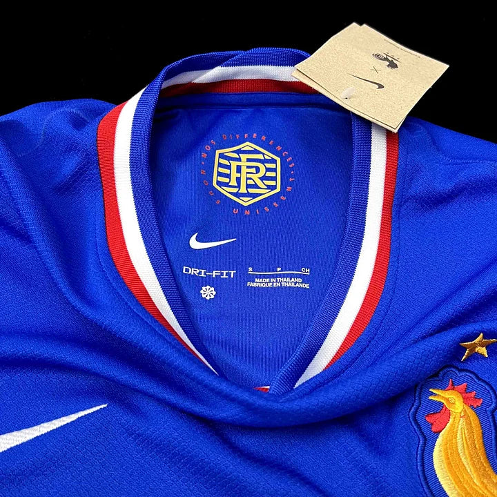 Maillot Domicile France Euro 2024