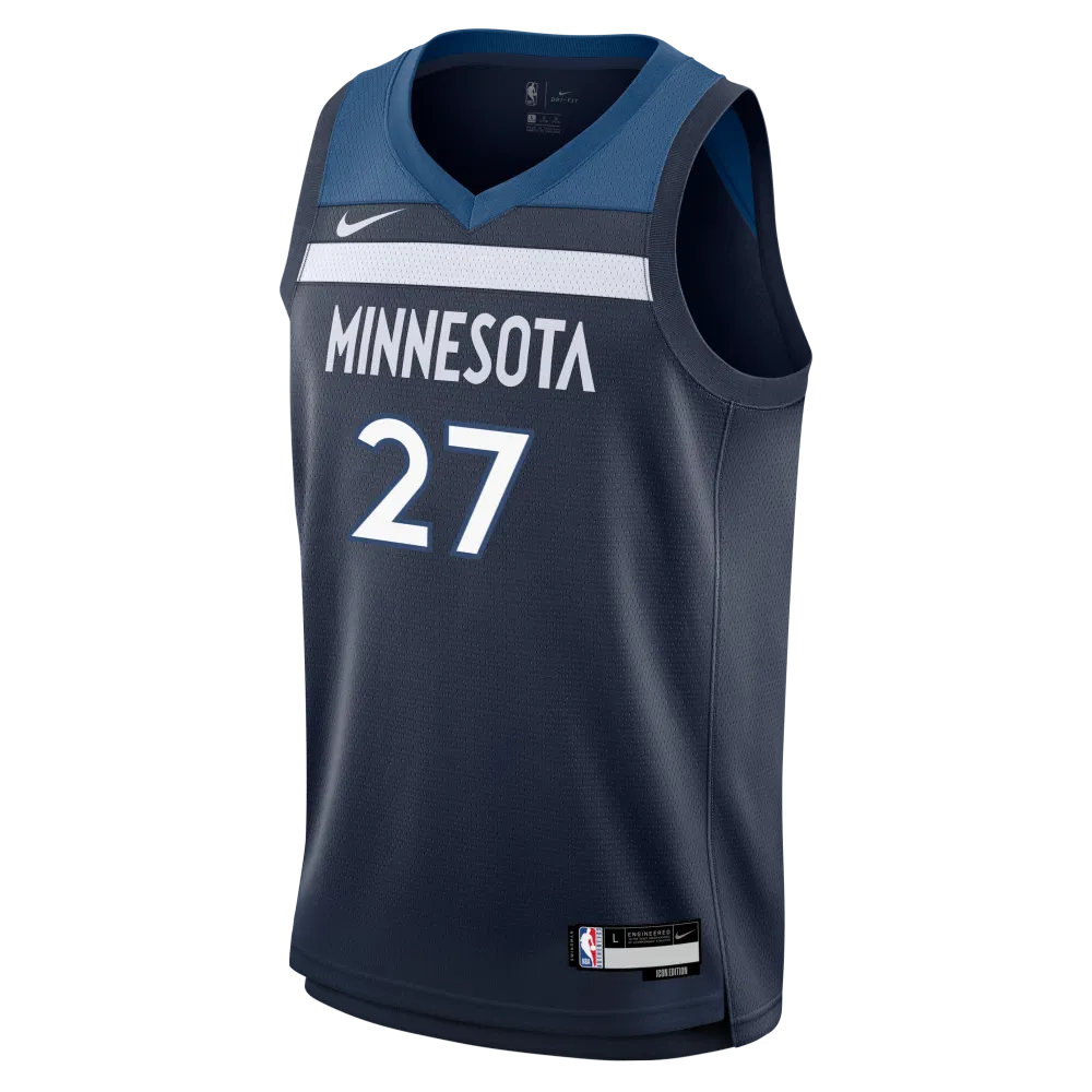 Maillot Minnesota Timberwolves Rudy Gobert Icon Edit