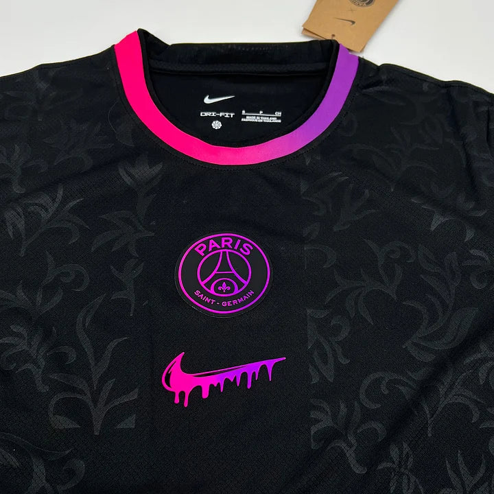 Maillot Concept Paris Saint-Germain Noir & Rose