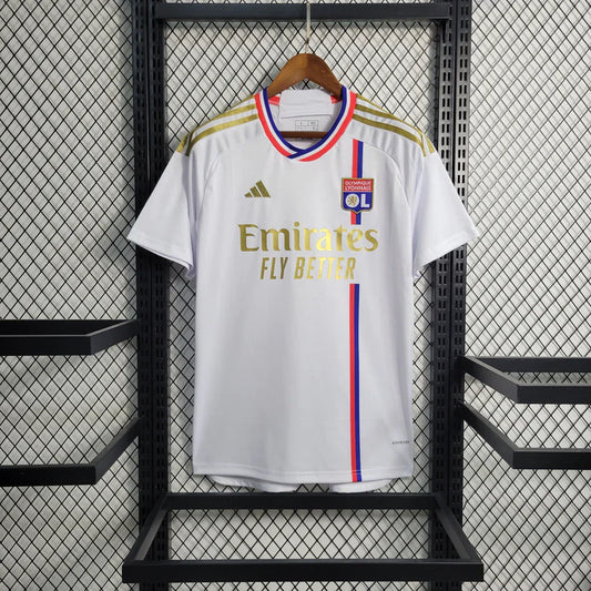 Maillot Domicile Olympique Lyonnais 2023-2024