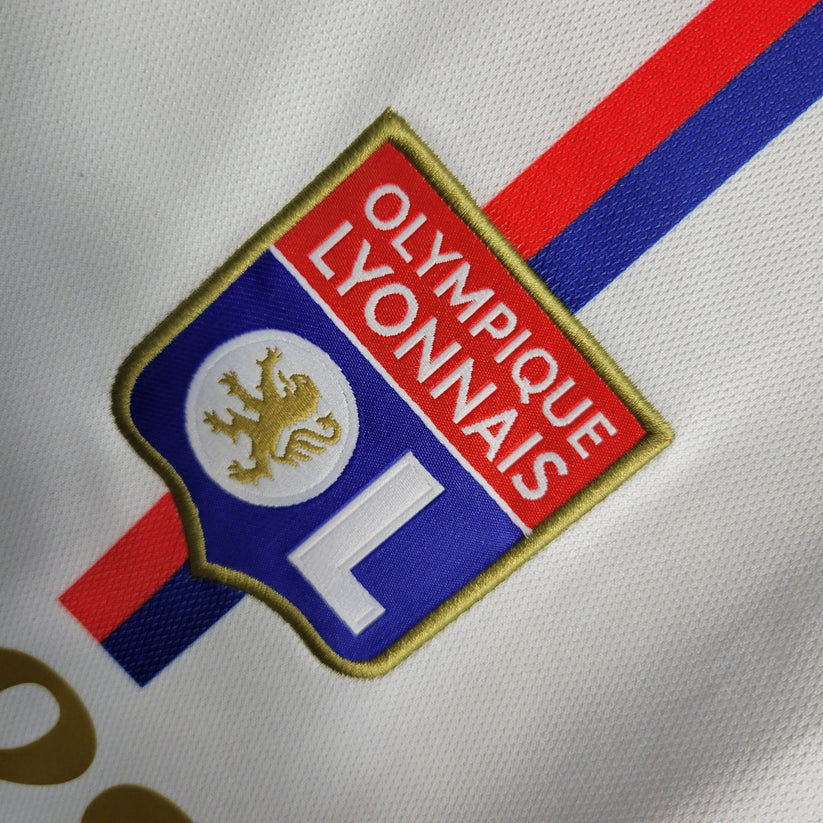 Maillot Domicile Olympique Lyonnais 2023-2024