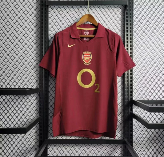 Maillot Rétro Arsenal 2005-2006