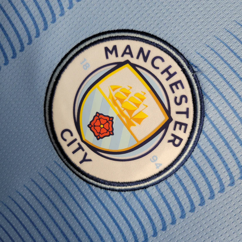 Maillot Domicile Manchester City 2023-2024