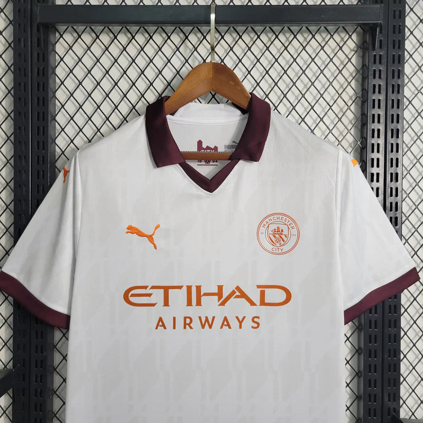 Maillot Extérieur Manchester City 2023-2024