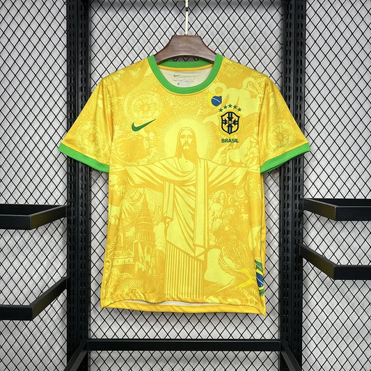 Maillot Concept Brésil Christ Or