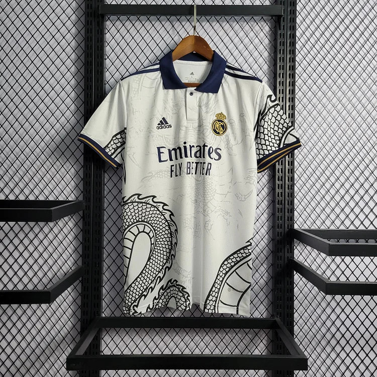 Maillot Concept Real Madrid Dragon Beige