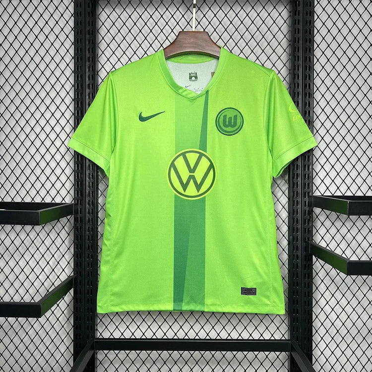 Maillot Wolfsburg Domicile 2024-2025