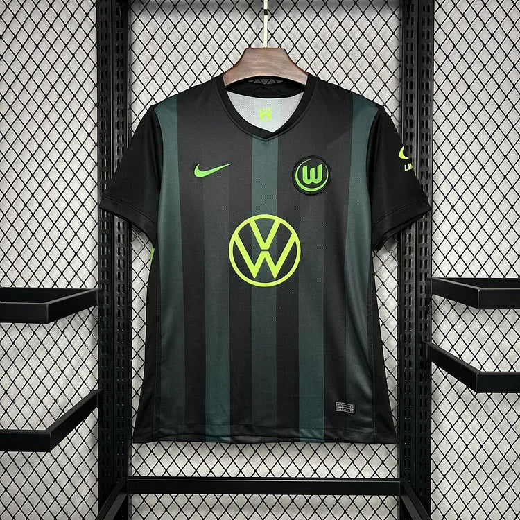 Maillot Wolfsburg Extérieur 2024-2025