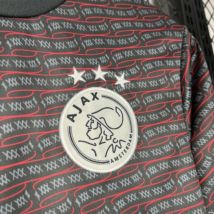 Maillot Ajax Amsterdam Pre-match  2024/2025