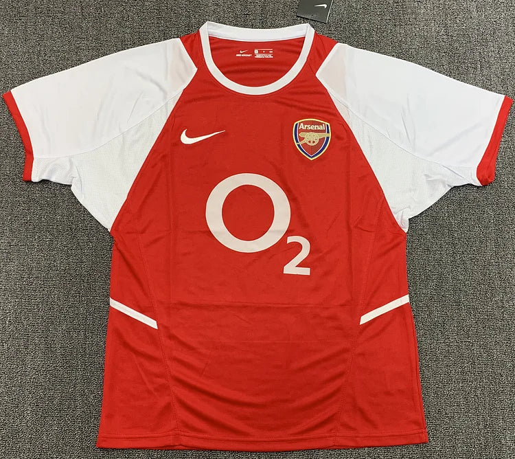 Maillot Rétro Arsenal 2002-2003