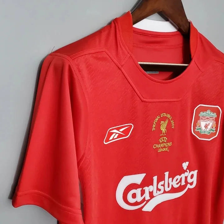 Maillot Rétro Liverpool 2005