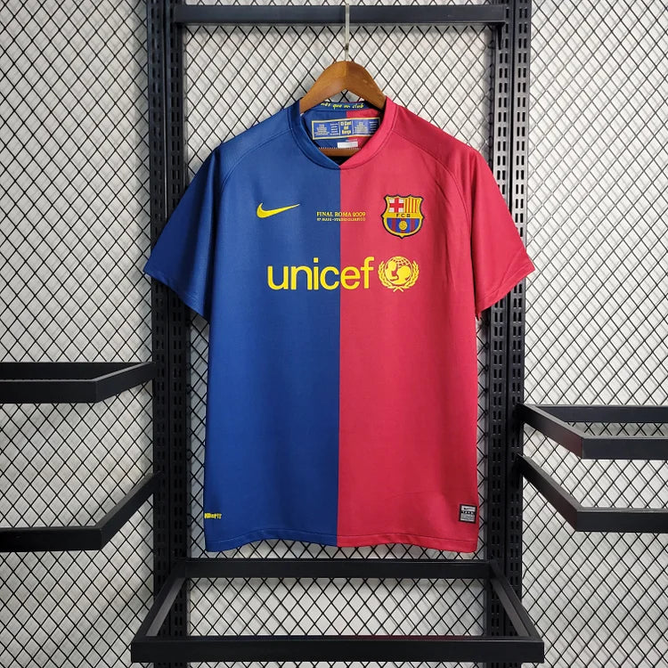 Maillot Rétro FC Barcelone 2008-2009