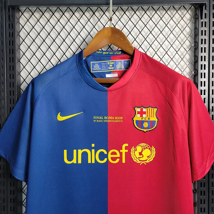 Maillot Rétro FC Barcelone 2008-2009