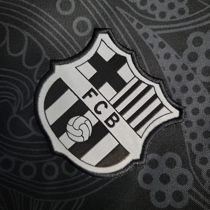 Maillot Concept FC Barcelone Black Disciples