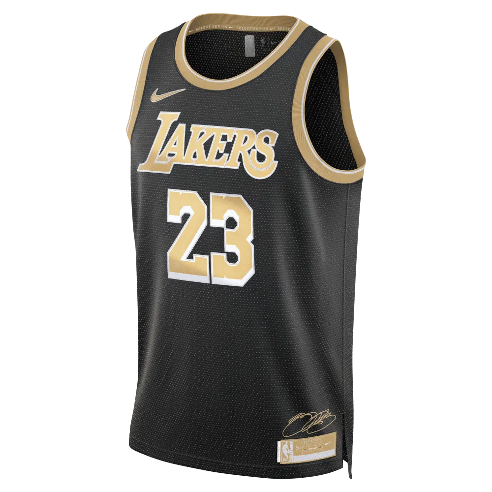 Maillot Los Angeles Lakers Lebron James Select Series