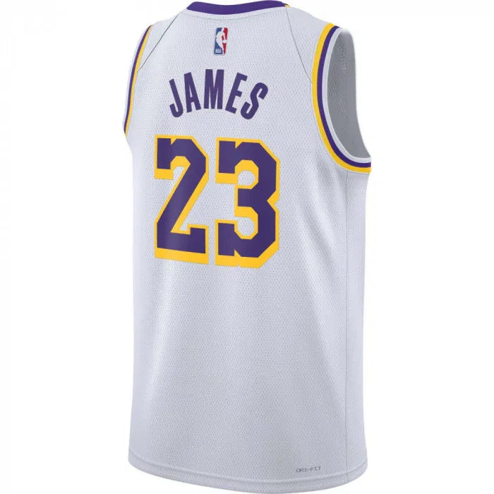 Maillot Los Angeles Lakers Lebron James Association Edit