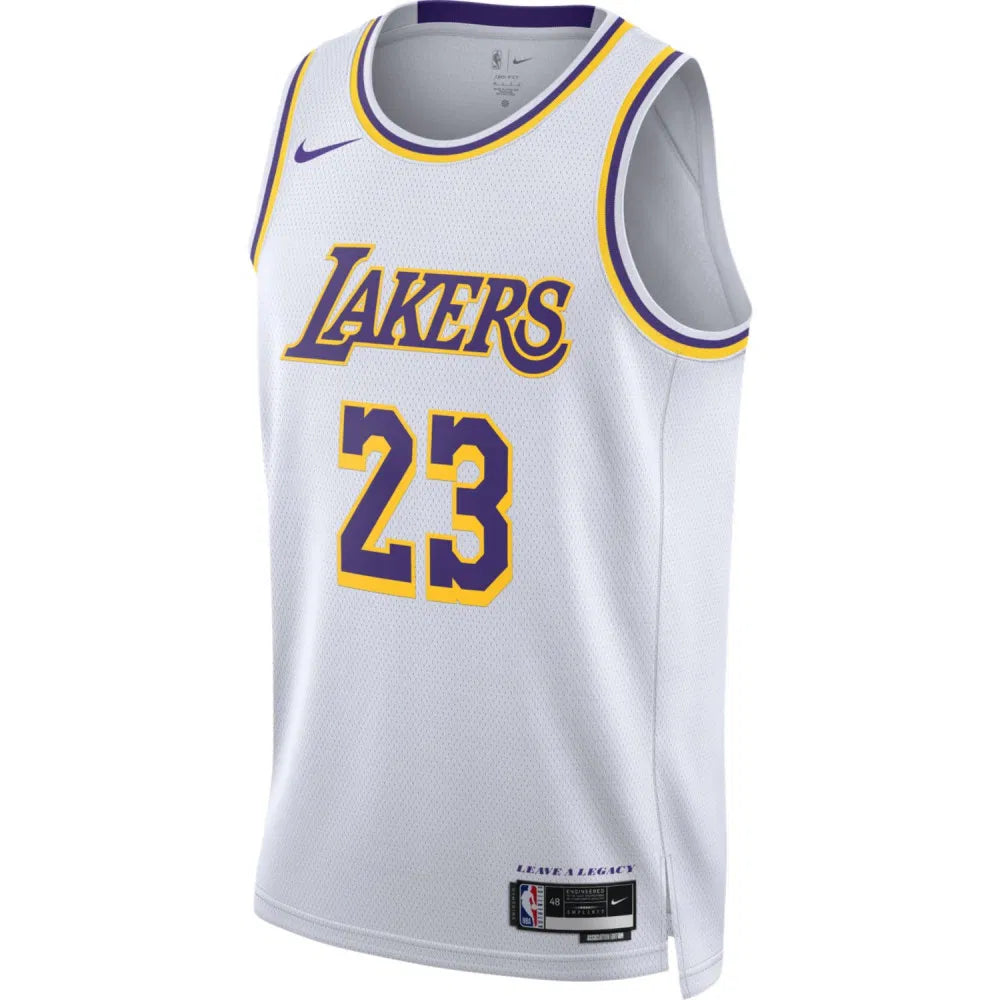 Maillot Los Angeles Lakers Lebron James Association Edit