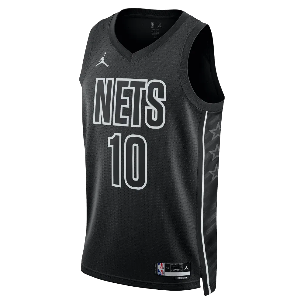 Maillot Brooklyn Nets Ben Simmons Jordan Statement Edit