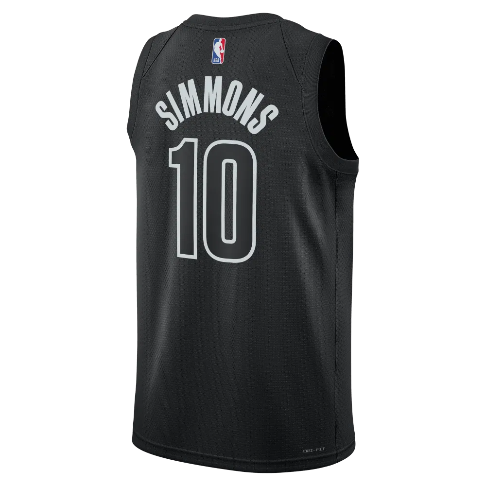 Maillot Brooklyn Nets Ben Simmons Jordan Statement Edit