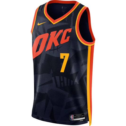 Maillot Oklahoma City Thunder Chet Holmgren City Edit